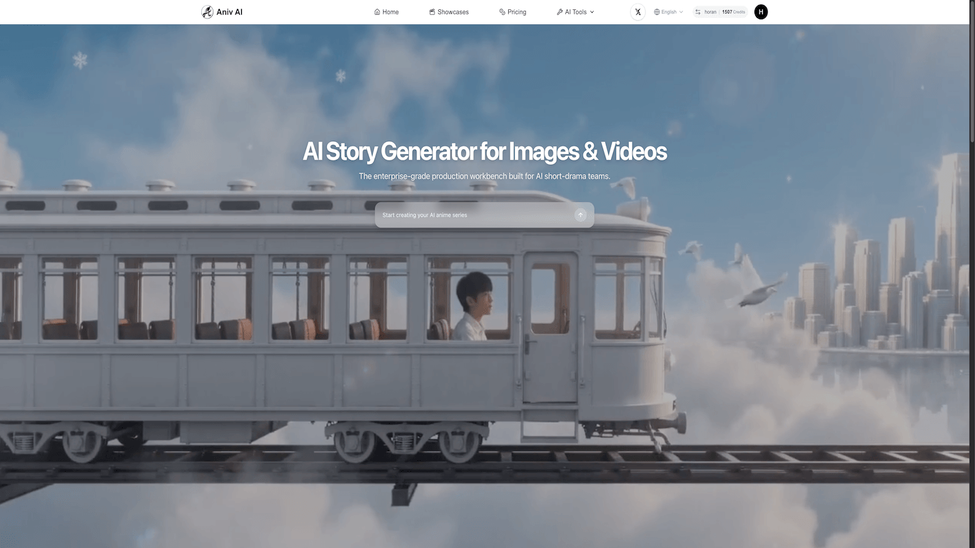 Screenshot of Aniv AI